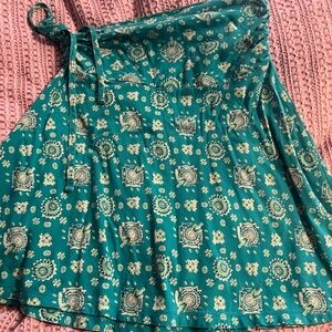 Patagonia skirt/ halter top